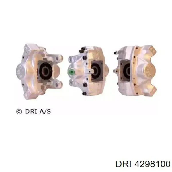 Суппорт тормозной задний правый 4298100 DRI