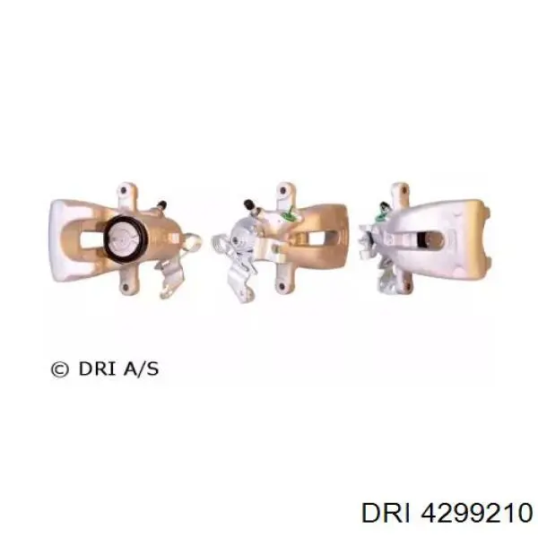 Суппорт тормозной задний правый 4299210 DRI