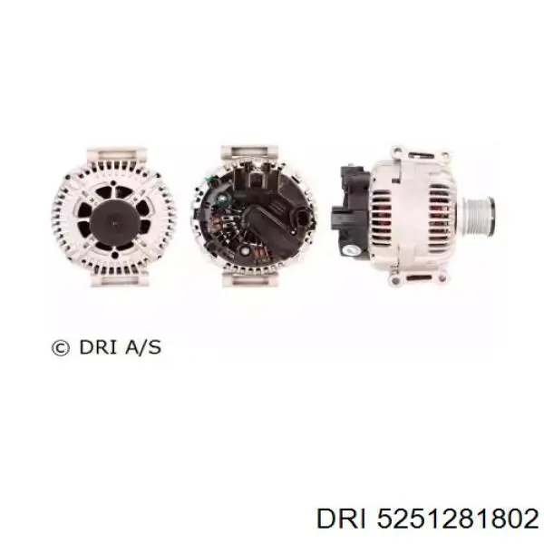 Автомобильный генератор DRI 5251281802 цена, от 112.49 USD