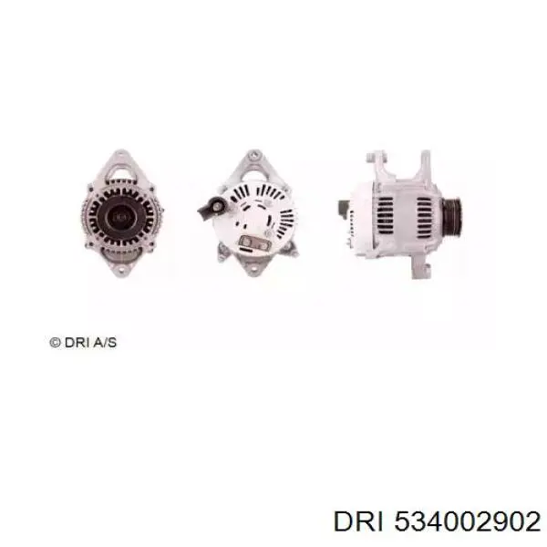 Автомобильный генератор Chrysler BB034600AA цена, от 526.71 USD