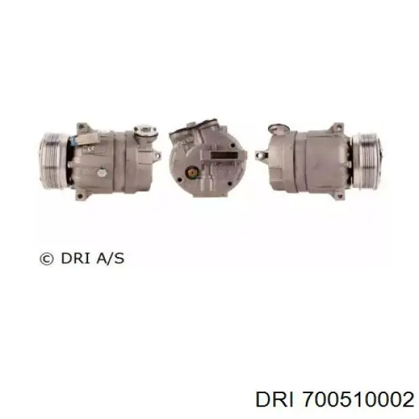 700510002 DRI compressor de aparelho de ar condicionado