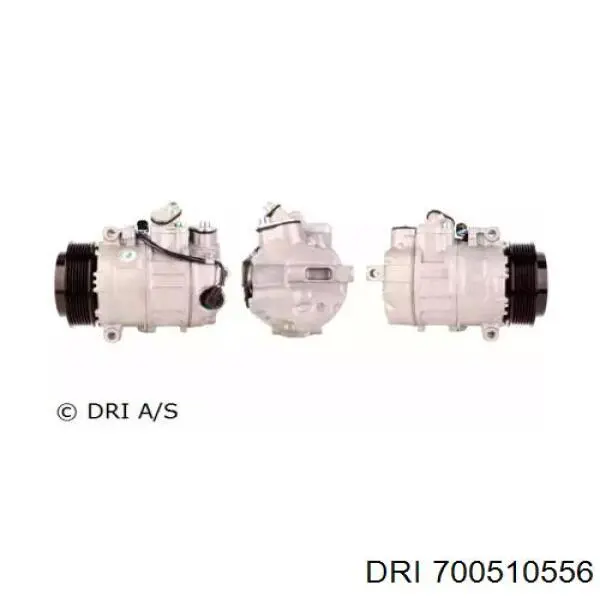 700510556 DRI compressor de aparelho de ar condicionado