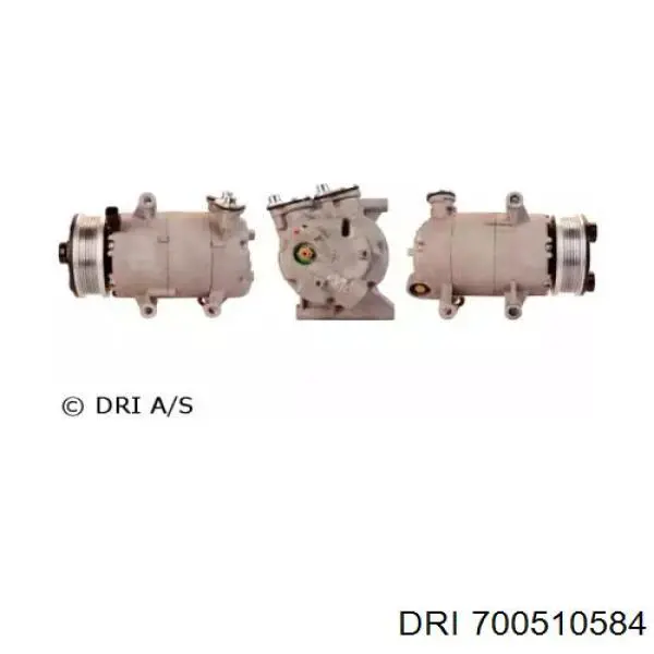 700510584 DRI compressor de aparelho de ar condicionado