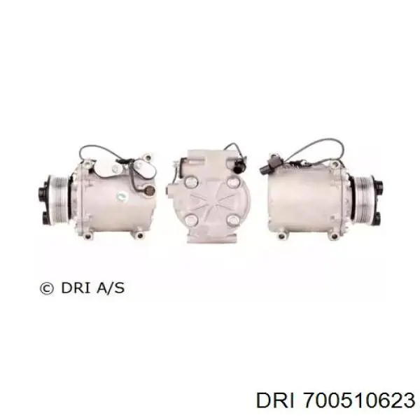 700510623 DRI Компрессор хладагента