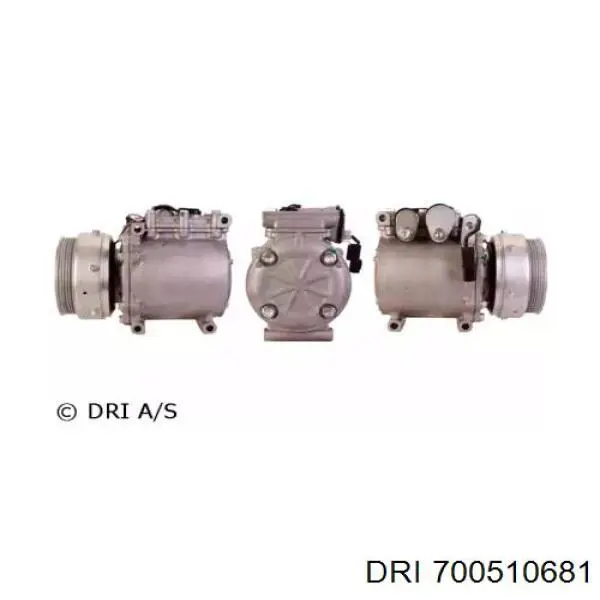 Купить MR168186 Mitsubishi Компрессор климатической установки