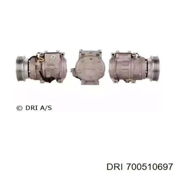 Компрессор кондиционера 8832033070 Toyota
