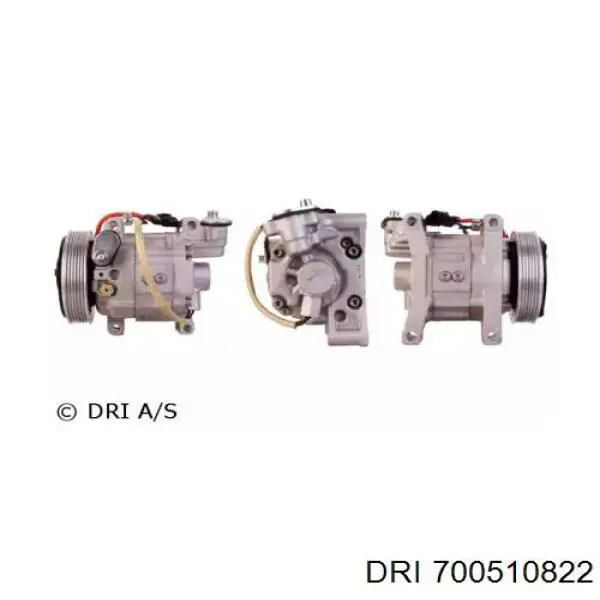 Компрессор системы кондиционирования Subaru 73111AE040 цена, от 1126.05 USD