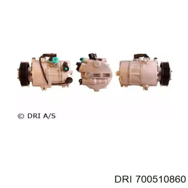 700510860 DRI compressor de aparelho de ar condicionado