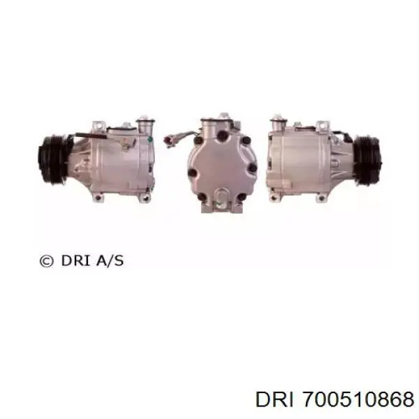 700510868 DRI compressor de aparelho de ar condicionado