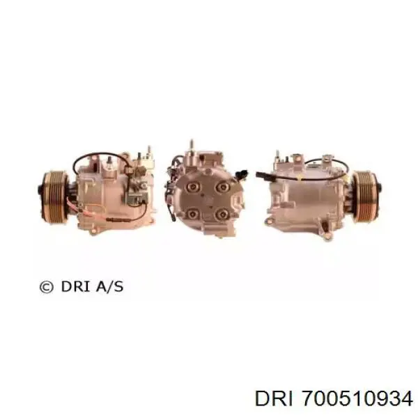 Купить 320098 NRF Компрессор климатической установки