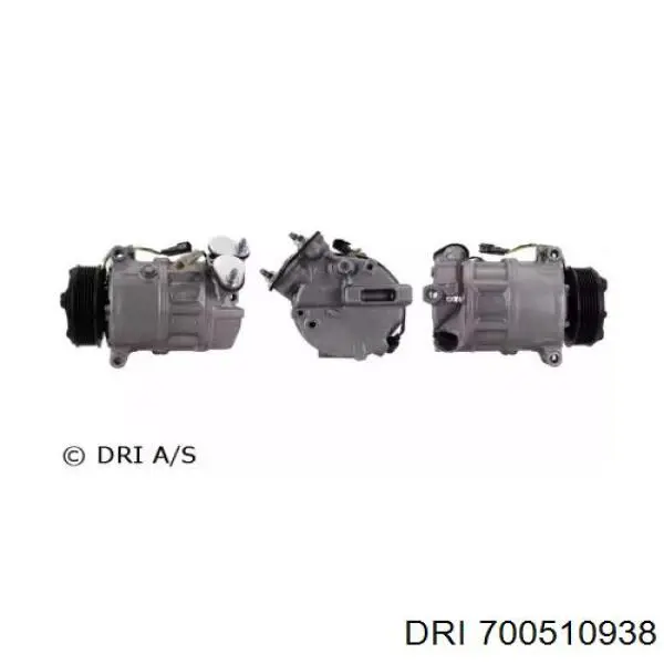 Купить 1747949 Ford Компрессор климатической установки