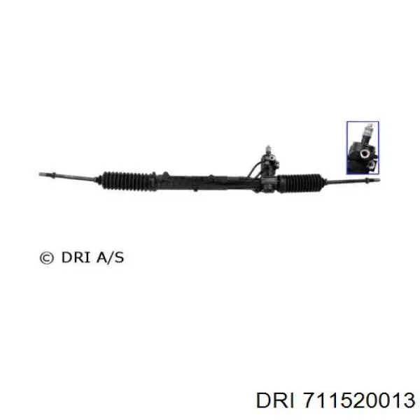 71783187 Fiat/Alfa/Lancia cremalheira da direção