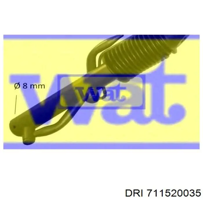 Реечный рулевой механизм DRI 711520035 цена, от 216.64 USD