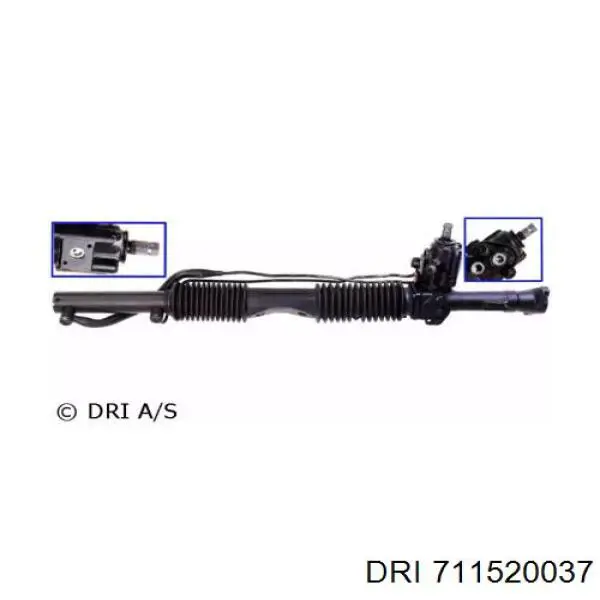 Реечный рулевой механизм Lizarte 01053071 цена, от 190.04 USD