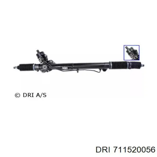 AU9220OU AGR cremalheira da direção