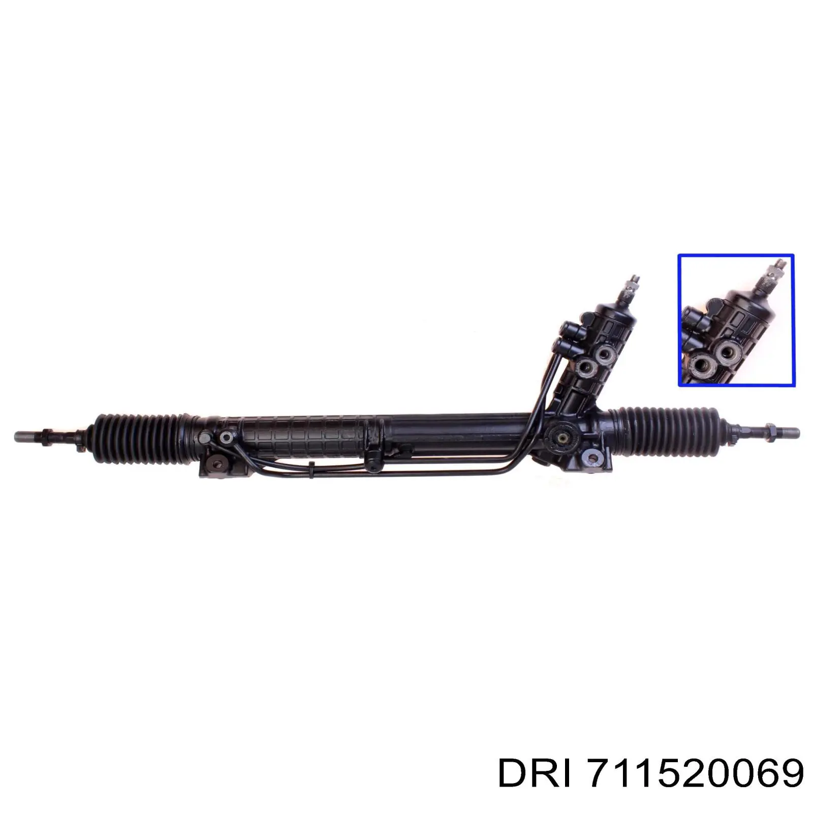 Реечный рулевой механизм DRI 711520069 цена, от 242.27 USD