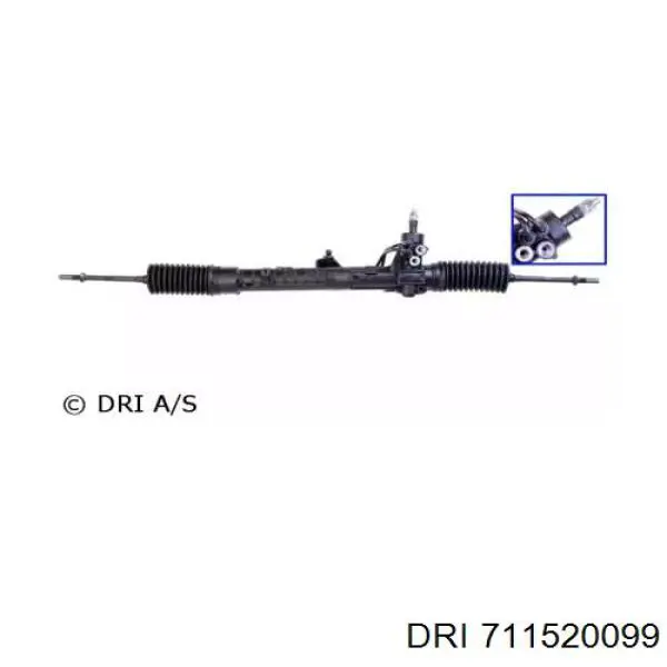 503-00224 AMK cremalheira da direção