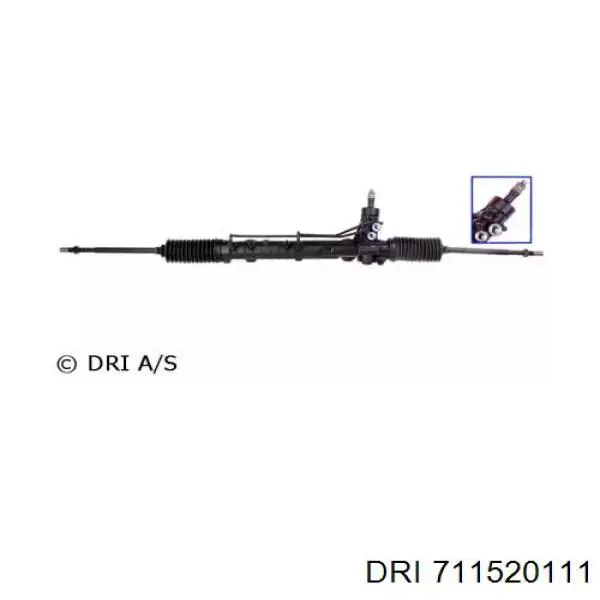 B525 VAG cremalheira da direção