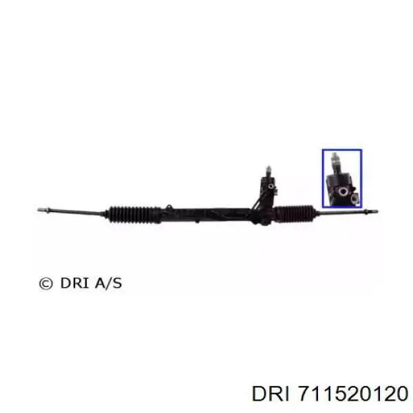 FI9207R AGR cremalheira da direção