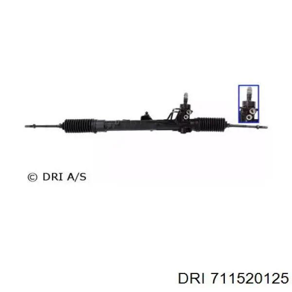 FI9202R AGR cremalheira da direção