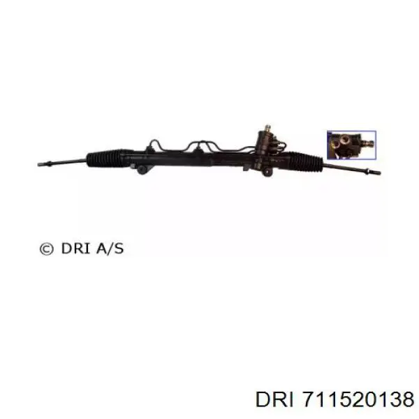 FO9203R AGR cremalheira da direção