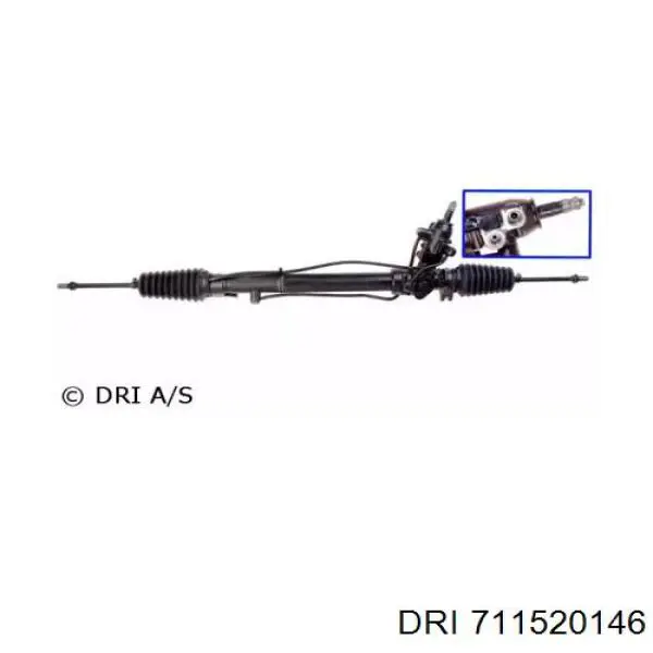 711520146 DRI cremalheira da direção