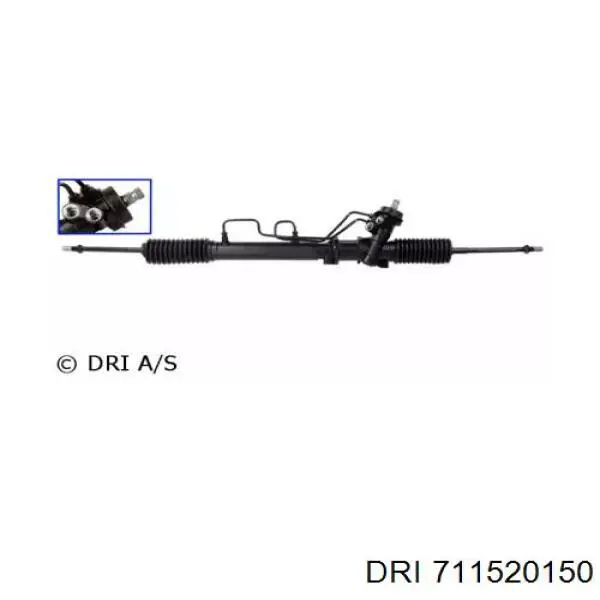 Рейка рулевая Reikanen R1509