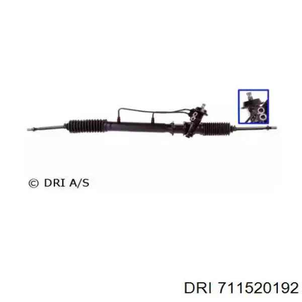 711.520.192 DRI cremalheira da direção