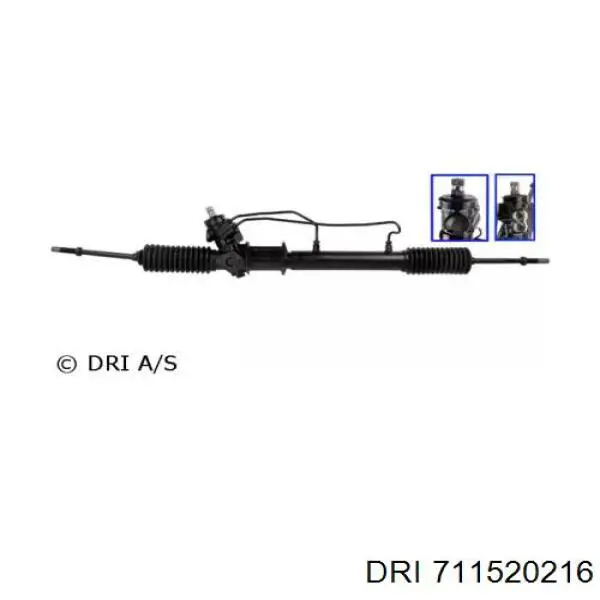 711520216 DRI cremalheira da direção