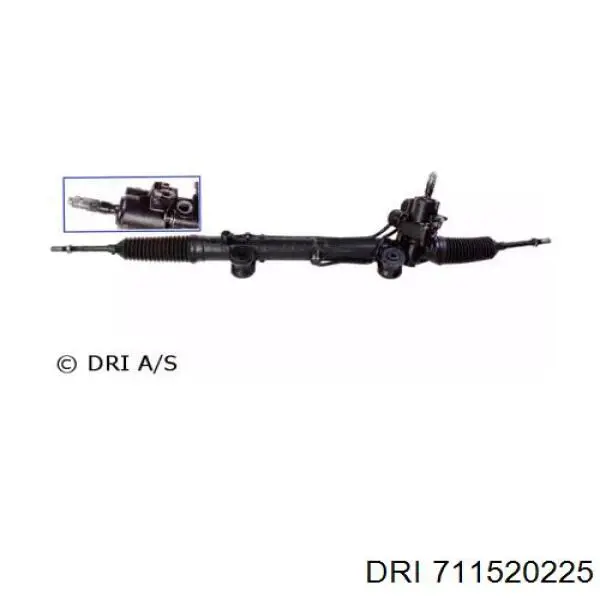 Рейка рулевая DRI 711520225