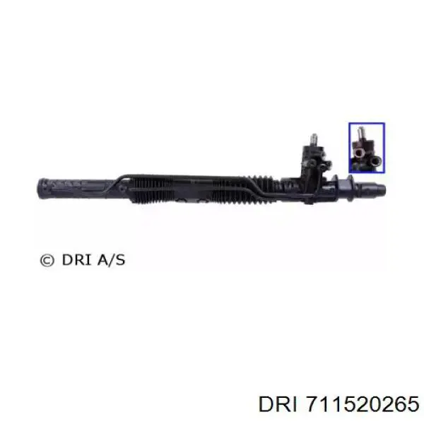 R2118 Motorherz cremalheira da direção