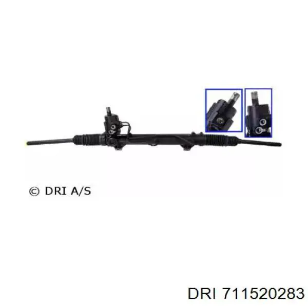 SGA691L Lenco cremalheira da direção