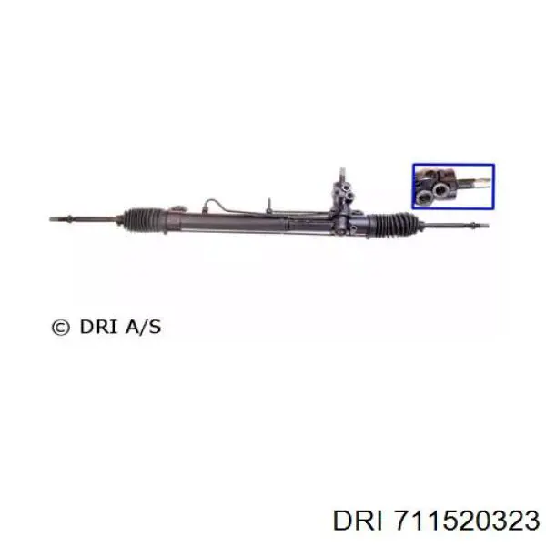 2604155 General Motors cremalheira da direção