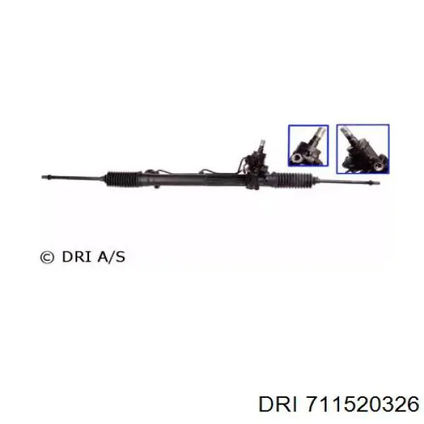 711520326 DRI cremalheira da direção