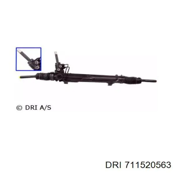 SGA909L Lenco cremalheira da direção