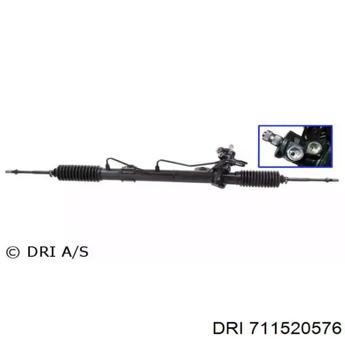 Реечный рулевой механизм DRI 711520576 цена, от 252.74 USD