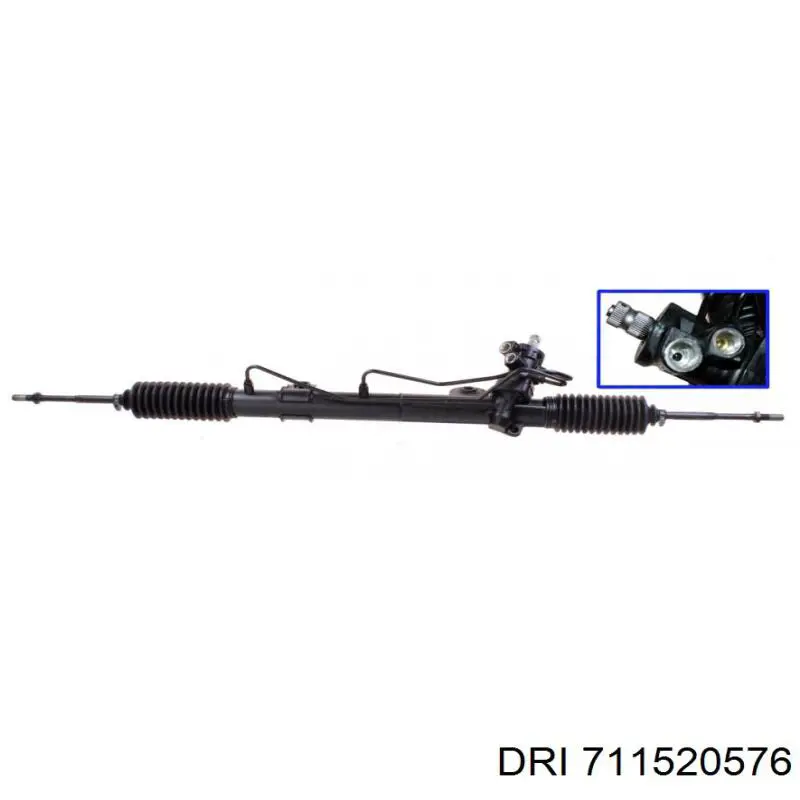 711520576 DRI Управление рулевое в сборе