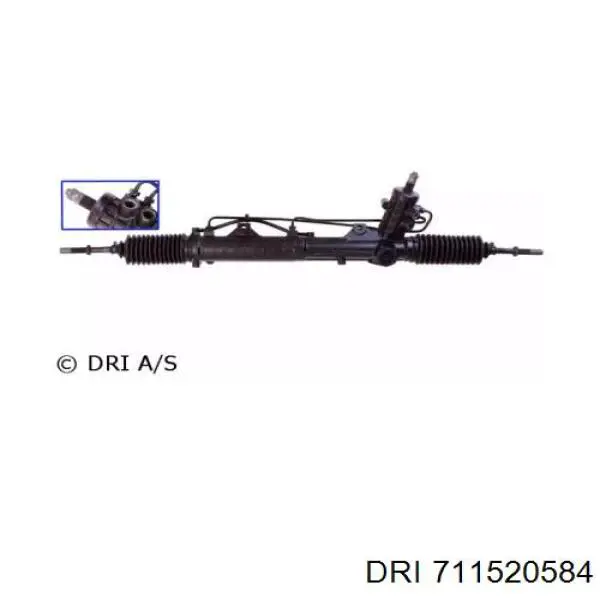 Рулевая рейка 2900801 ZF Parts
