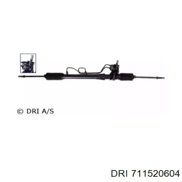 RE9229R AGR cremalheira da direção