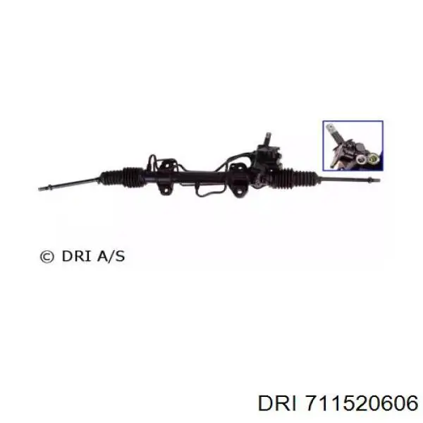 711520606 DRI cremalheira da direção