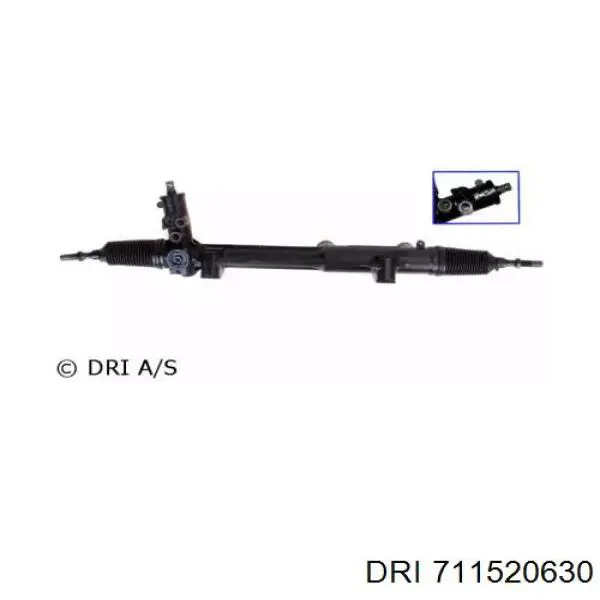 DSR1385L Delco Remy cremalheira da direção