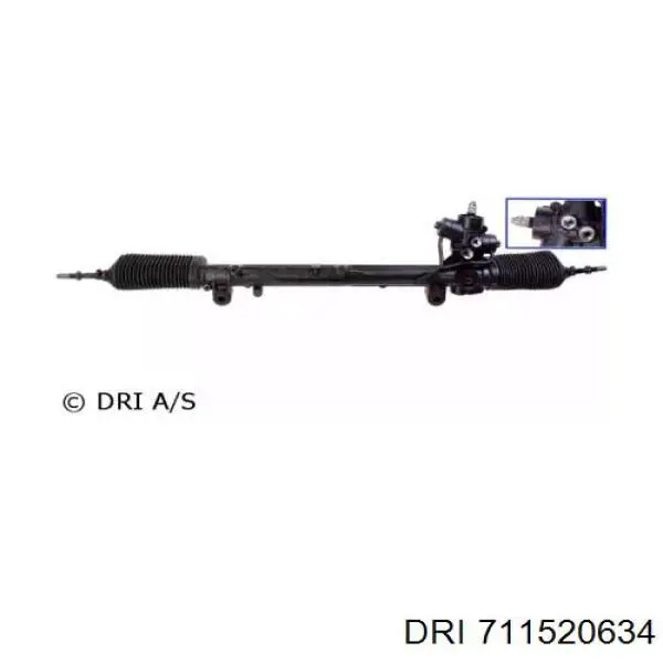 SGA674L Lenco cremalheira da direção