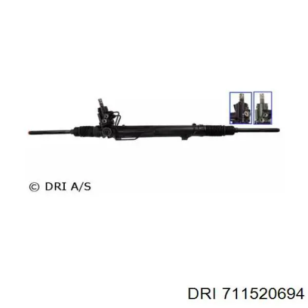 00004000CY Peugeot/Citroen cremalheira da direção