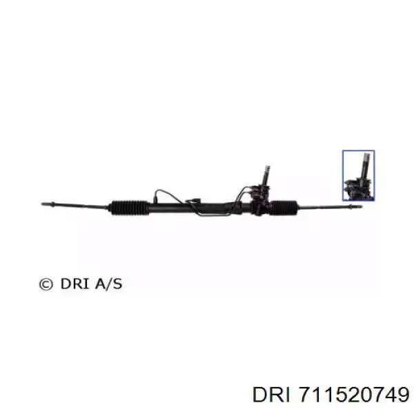 711520749 DRI cremalheira da direção