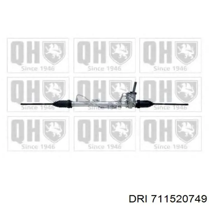 Реечный рулевой механизм DRI 711520749 цена, от 435.12 USD