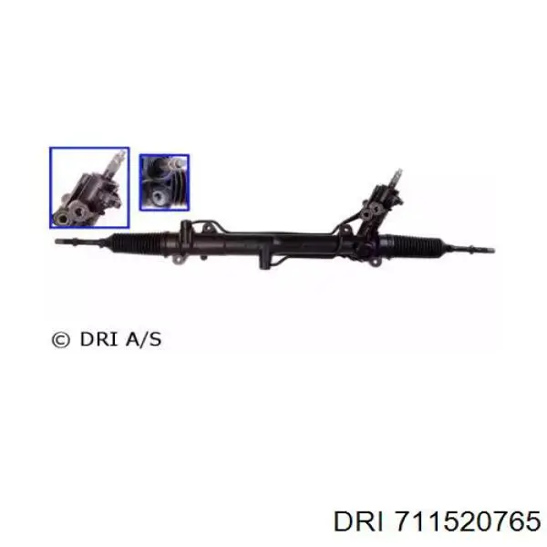 Рейка рулевая Motorherz R2180