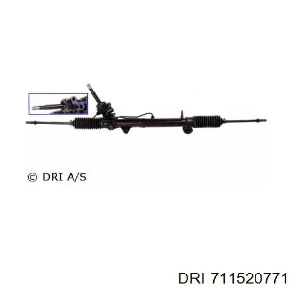 711520771 DRI cremalheira da direção