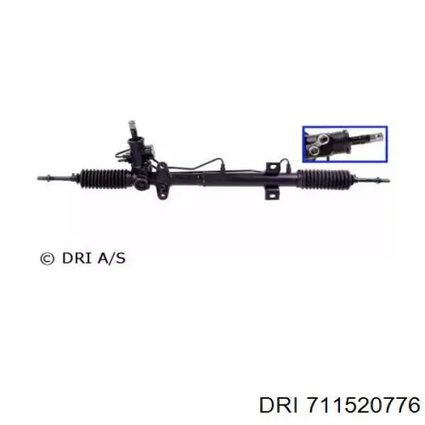 RO202R MSG cremalheira da direção