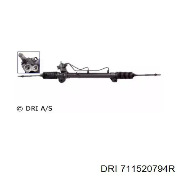 Реечный рулевой механизм Nissan/Infiniti 490018H905 цена, от 90.29 USD