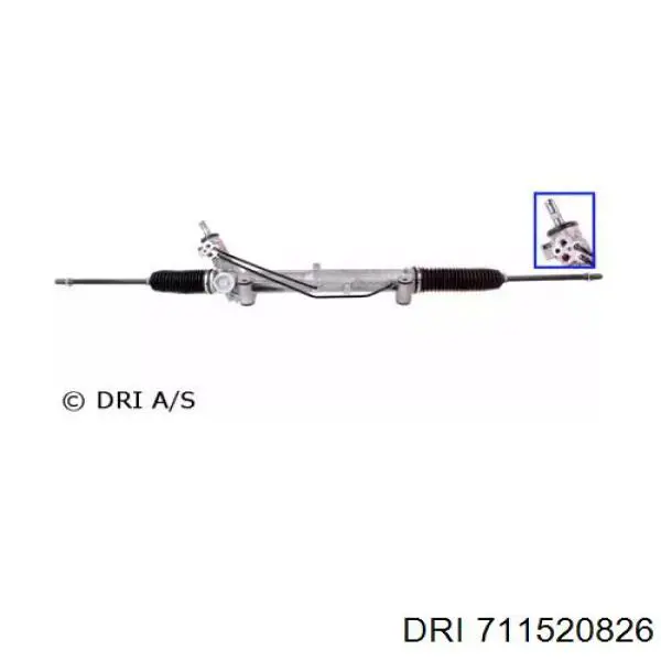 711520826 DRI cremalheira da direção